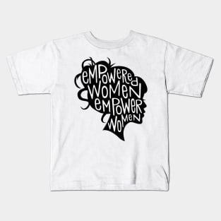 Women Empower Kids T-Shirt